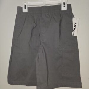 DKNY Charcoal Kids Shorts